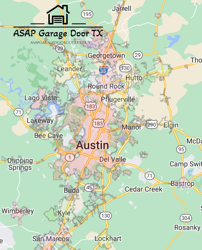 asapgaragedoorcotx.com_austin_tx_map